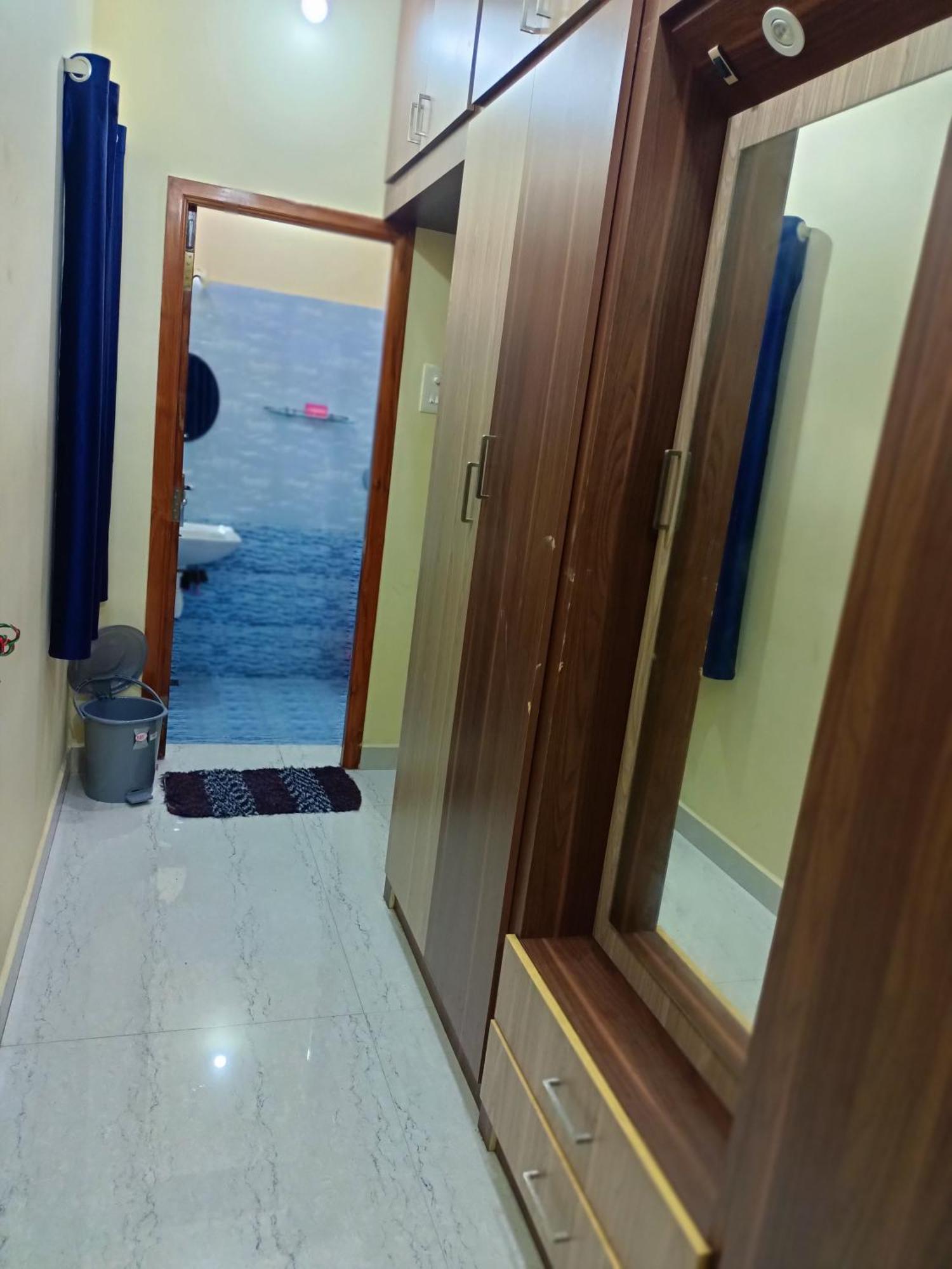 Vj Villa Home Stay Orange Double Cot Room Pondicherry Exterior photo